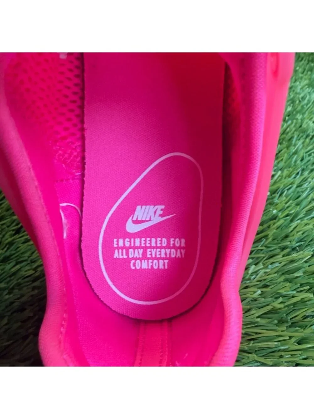 Nike Air Presto Women Size 7 Triple Pink Athletic Running Walking Shoes Sneakers